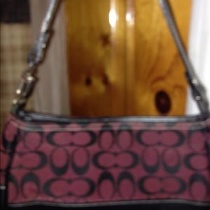 Coach purse